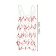 thumbnail image 2 of GOOHOCHY 2 Pcs Filets de Basketball Sportifs Rouges Grande Capacité pour Pratiques et Jeux en Équipe, 2 of 8