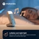 thumbnail image 5 of Motorola Nursery PIP15 Audio Baby Monitor, monitor infantil HD de doble habitación con luz nocturna, 1500 pies. Alcance, conversación bidireccional, incluye unidad para padres, 2 monitores, 5 of 5