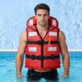 thumbnail image 3 of Lifesaving Life Jacket For Recreational Water Sports With Secure Quick Release Buckle And Adjustable Straps For Comfort And Buoyancy, 3 of 5