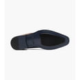 thumbnail image 3 of Stacy Adams Shaffer Plain Toe Oxford Shoes Calf Leather Cognac Multi 25763-229, 3 of 7