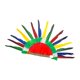 thumbnail image 1 of Tocado de plumas, accesorios para fotos, banda para el cabello, decoración, sombrero de jefe indio americano para Estilo C, 1 of 9