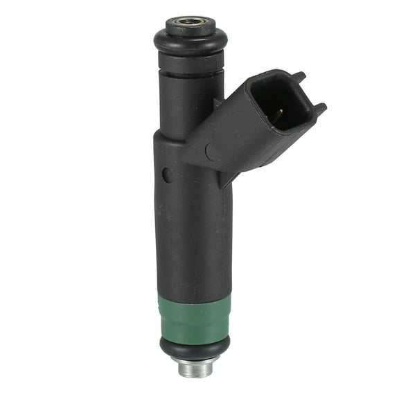 Fuel Injector No.53032704AB Fuel Injection Nozzle for Dodge for Ram 1500 04-07 4.7L Black
