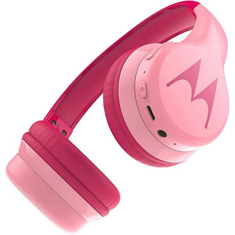 Motorola Squads 300 Wireless Kids Headphones with 15 Hours Play