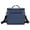 Navy, variant on THOPBPRK Insulated Fabric Lunch Bag Large Capacity Thermal Tote for Picnic Camping and Outdoor Activities Leakproof Bento Box Cooler for Work and Travel, Black
