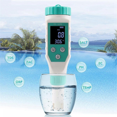 thumbnail image 5 of PH/Free Chlorine/ORP/EC/TDS/Salinity/Temp Water Quality Analyzer PH Meter Pool Salt Tester for Aqu, 5 of 5