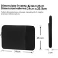 thumbnail image 2 of 13 13.3 Inch Laptop Sleeve Soft Cover Pouch Neoprene Case, Convenient and Easy t, 2 of 5