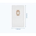 thumbnail image 3 of 204808 / 204811 Style F HEPA Filtration Vacuum Bags.6 Pack Vacuum Cleaner Dust Bags Fits for Kirby., 3 of 9