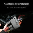 thumbnail image 5 of SNATEEN Car LCD Dashboard Speedometer Cluster Vehicle Cockpit for Ford Mustang 2015 2016 2017 2018 2019 2020 Digital LCD Screen Instrument Panels Upgrade Universal Fit Linux Car Accessories, 5 of 16