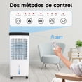 thumbnail image 2 of Aire Acondicionado PortatilEnfriador de Airecon Pantalla LED, con Tanque de 10L Control Remoto y Temporizador, Enfriamiento rápido de 120°，Adecuado para Hogar, Oficina, 2 of 5
