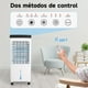 thumbnail image 2 of Aire Acondicionado PortatilEnfriador de Airecon Pantalla LED, con Tanque de 10L Control Remoto y Temporizador, Enfriamiento rápido de 120°，Adecuado para Hogar, Oficina, 2 of 5