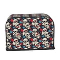 thumbnail image 2 of Yiaed rock record Skull artist Print Two Slice Bread Machine Cover, Universal Size Kitchen Appliance Cover for Bread Machine,Bread Machine Cover, 2 of 7