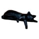 thumbnail image 2 of Estatua de gato, decoración de escritorio, decoración creativa para el hogar, gato geométrico Gato mentiroso, 2 of 9