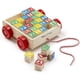 thumbnail image 1 of Carrito de Bloques Melissa & Doug Clásico 30 Piezas Hecho de Madera Infantil MD-4853, 1 of 2
