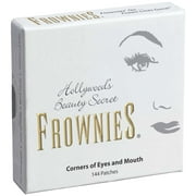 Frownies Facial Patches, 144 ea