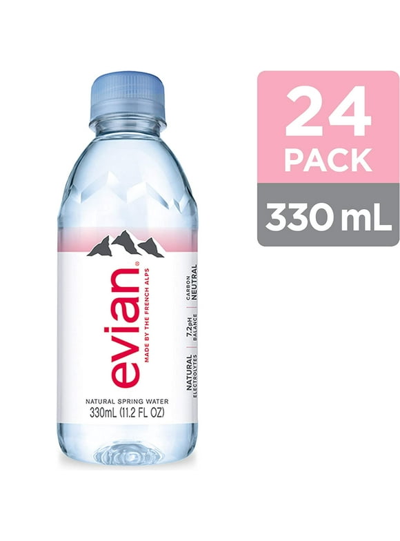 Evian Water in Mineral Water