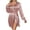 Pink, variant on Women's Satin Robe Silk Belted Bathrobe Bridesmaid Wedding Party Robes Long Sleeve Sleepwear Nightwear