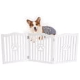 thumbnail image 1 of Soporte de madera Pet Gate Trimate para perros y gatos pequeños, 1 of 9