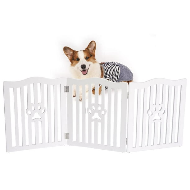 Soporte de madera Pet Gate Trimate para perros y gatos pequeños