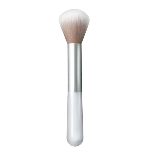 Brocha de maquillaje HUOGUO, rubor de manicura de cintura pequeña, polvo suelto