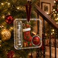 thumbnail image 7 of Christmas Money Holder Ornaments, Acrylic Cash Chocolate Holder Hanging Ornament, Personalized Christmas Tree Decoration & Gift, 7 of 7