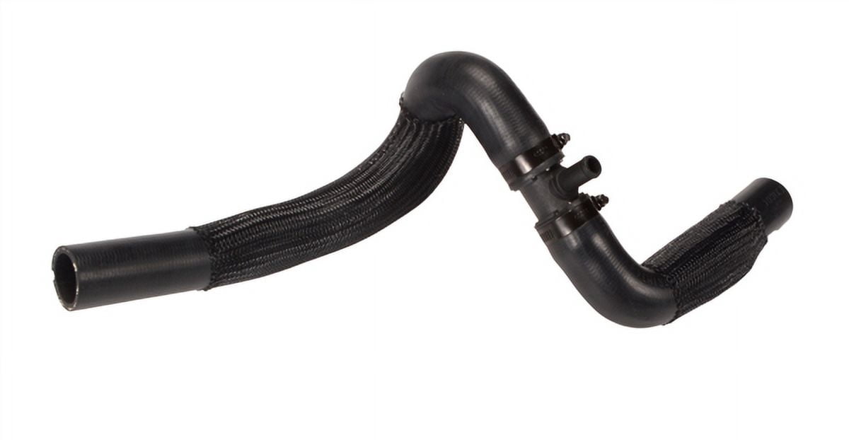 Designed to transfer glycol-based coolant throughout the vehicle's cooling system.  The EPDM tube and cover and the synthetic reinforcement meets or exceeds SAE 20R4EC Class D1 specifications. Exact O