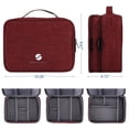 thumbnail image 4 of Organizador de electrónica de viaje ORIENT FAMULAY, bolsa impermeable, 4 of 6