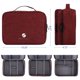 thumbnail image 4 of Organizador de electrónica de viaje ORIENT FAMULAY, bolsa impermeable, 4 of 6