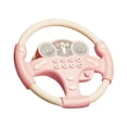 thumbnail image 2 of TISHITA Jouet Volant Rond Apprentissage Précoce Conduite Simulée pour Enfants Fille Nourrisson Rose, 2 of 8