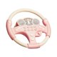 thumbnail image 2 of Toy de directorio redondo Juguete Fingente Driving Kids Sound Game Controlador de conducción portátil Actividad musical para niñas Regalo de bebé rosa, 2 of 8