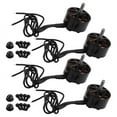 thumbnail image 1 of 4Pcs 3115 900KV 3-6S Brushless Motor for RC Multirotor X-Class FPV Cinelifter Taurus X8Pro Protek60 FPV Camera Kit Done, 1 of 8