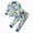 H543-Multicolour, variant on TOWED22 Toddler Baby Boy Girl Pajamas Set Fall Winter Outfits Long Sleeve Graphic Sweatshirts Tops Pants Set 2 Piece 3 6 9 12 18 24 Months 2 3 4 5 6 7 8 9 Years(Brown,6-12 M)
