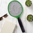thumbnail image 6 of LAVA Electric Fly Swatter Handheld Mosquito Racket with 3-Layer Safety Mesh, Battery Operated Insect Killer for Indoor Outdoor Use, Large Size Tennis Killing Zap (Green), 6 of 8