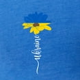 thumbnail image 3 of CafePress - Ukraine Flag Sunflower Vintage Ukrainian S T Shirt - Womens Football Shirt, 3 of 4