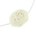 thumbnail image 4 of Unique Bargains Elegant Rose Adjustable Choker Necklace for Women Beige, 4 of 6