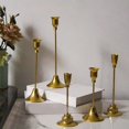 thumbnail image 6 of SDFGTstore Modern Iron Candlestick Nordic Metal Taper Candle Holder Stand for Wedding Christmas Dinning Party Centerpieces Decors, 6 of 10