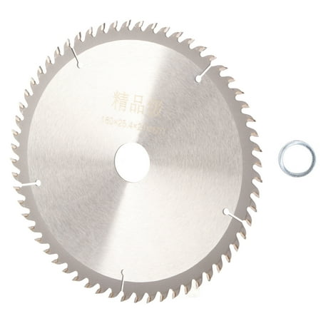 

Alloy Circular Saw Blade 7inches 60 Teeth for Wood Cutting 25.4mm Bore Diameter
