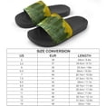 thumbnail image 2 of GZHJMY Stylish Slides for Women Men, Sunny Forest Background Soft Flexible Slip-on Sandals Slippers, 2 of 7