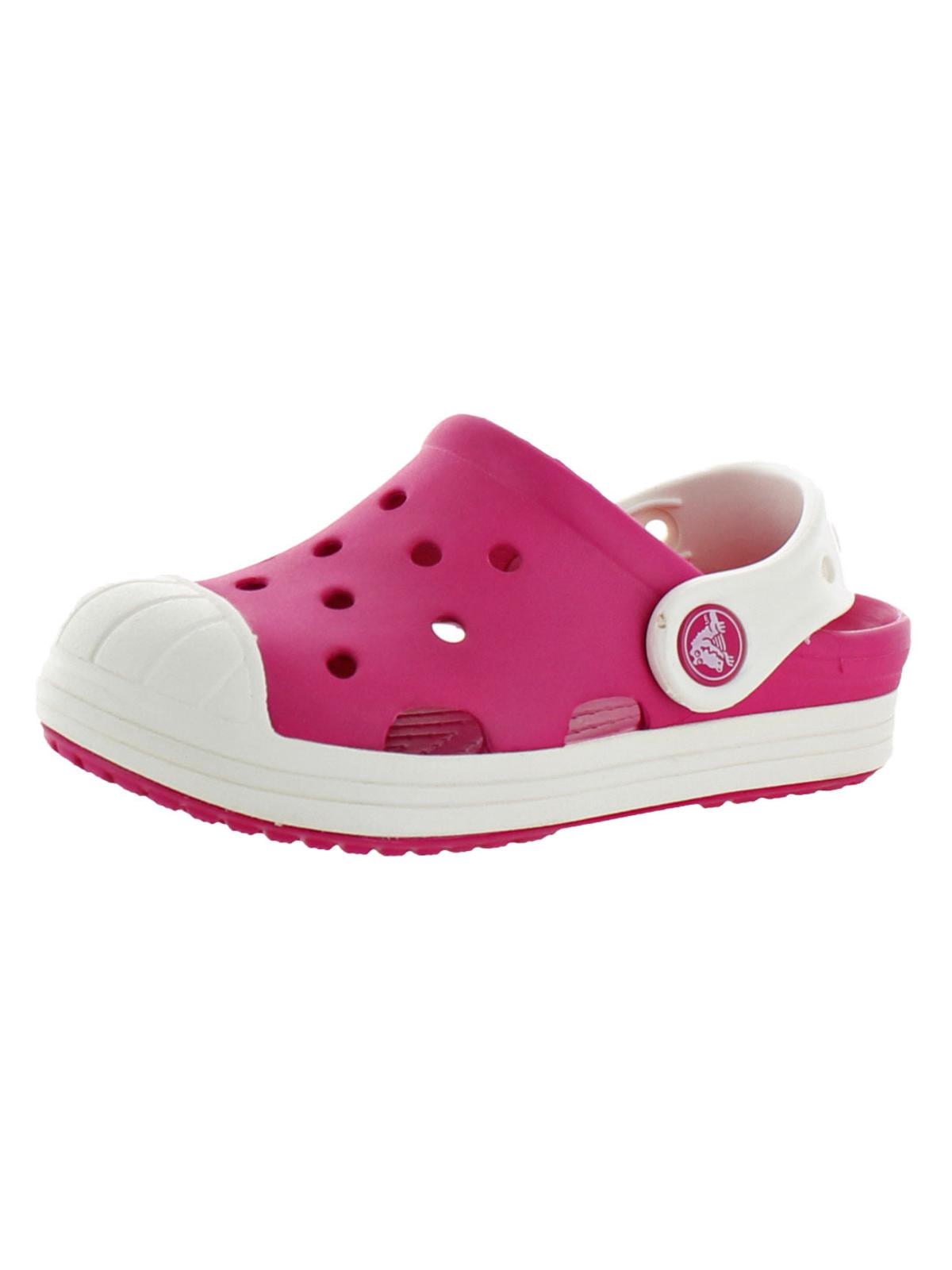 Crocs Bump It Clogs Croslite Lightweight Childrens Kids Boys Girls Shoes Sandals 