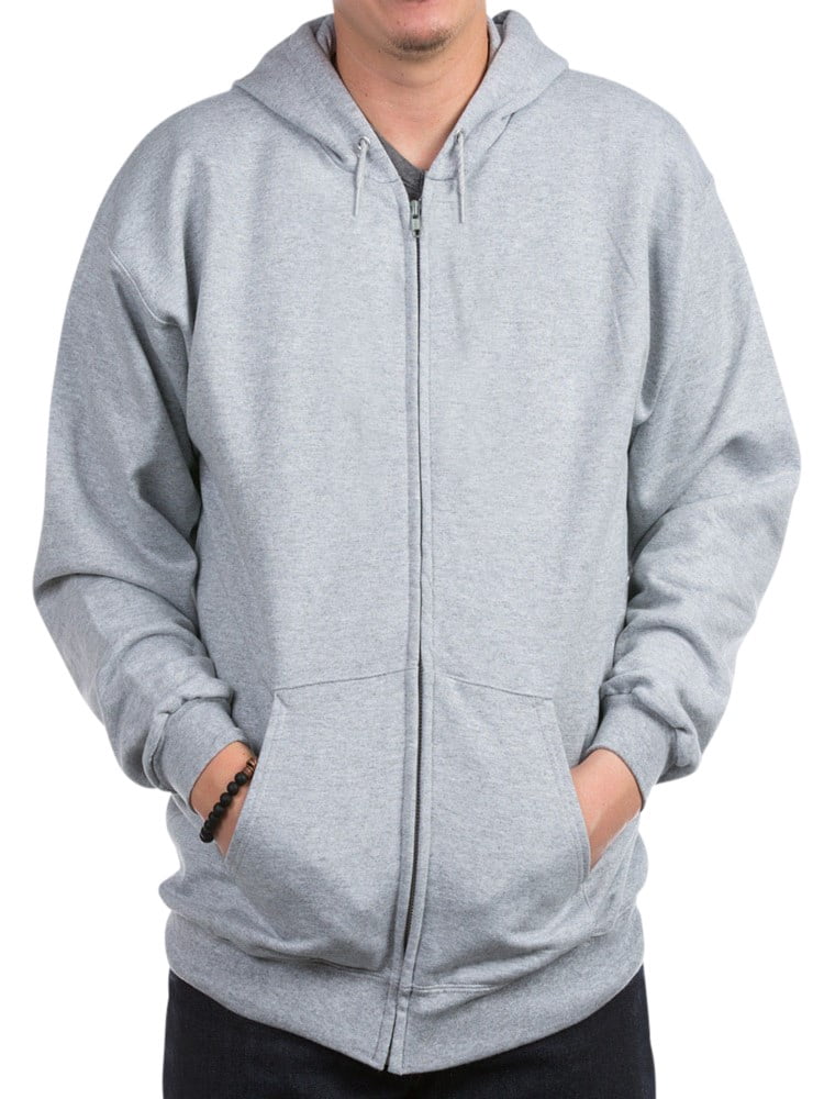 Zip Hoodie, Classic Hooded Sweatshirt 