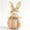 bunny, variant on Patchwork Fabric Doll DIY Kit Handmade Christmas Sewing Craft Set for Seasonal Home Decoration, DIY Patchwork Fabric Character Doll Kit Creative Holiday Craft Project (angel)