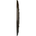 thumbnail image 4 of 31 1/4"OD x 2 1/4"P Baile Ceiling Medallion (Fits Canopies up to 6"), Hand-Painted Stone Hearth Crackle, 4 of 6