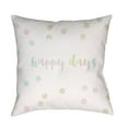 thumbnail image 1 of Surya Happy Days Outdoor Pillow, 1 of 2