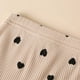 thumbnail image 5 of Body De Bebé, Conjunto De Canastilla, Onesies Para Niños Pequeños, Niñas, Estampado De Corazón, Volantes, Pantalones, Diadema, Ropa, Traje Beige Odeerbi  LM103-4659, 5 of 9