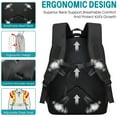 thumbnail image 4 of Gamer Backpack for Boys - 17 Inch Large Capacity Ideal for Elementary Middle School Teen Boys, 4 of 7