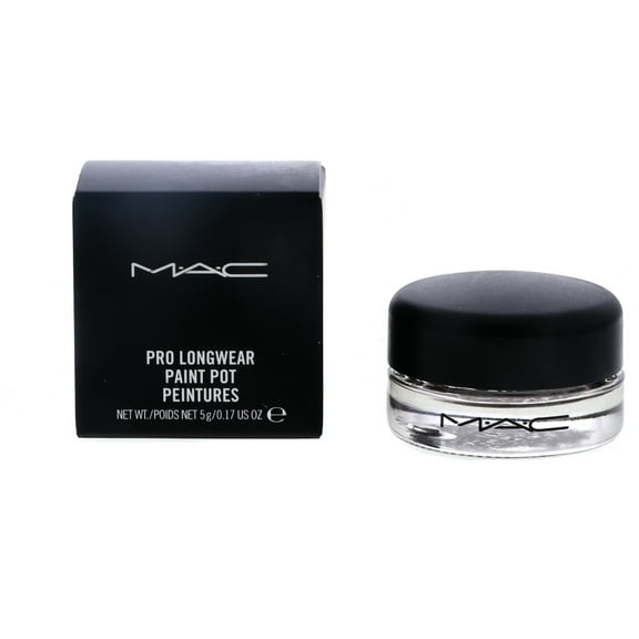 MAC Pro Longwear Paint Pot, Black Mirror, 0.17 oz