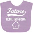 thumbnail image 3 of Inktastic Home Inspector Future Job Boys or Girls Baby Bib, 3 of 4