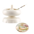 thumbnail image 2 of Miniature Bead Threading Device with Large Eye Needle for Handmade Bracelets, 2 of 7