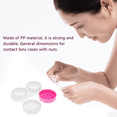 thumbnail image 4 of Contact Lens Container Plastic Eyeglass lens holder Storage Box Travel Glasses Case Universal Glass Holder Box, 4 of 8