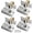 Silver, variant on Closet Ball Door Catch Hardware 2 Pack French Door Ball Catch Closet Ball Latch for Top of Door Adjustable Ball Catch Drive in Ball Latch for Invisible Pantry Ball Bearing Door Latch Black