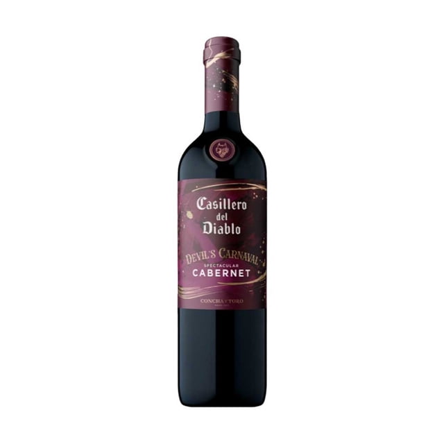 Vino Tinto Concha y Toro Casillero del Diablo Devil's Carnaval Spectacular Cabernet 750 ml